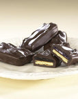 Asher's Dark Chocolate Covered Graham Crackers with Jelly: 5LB Box