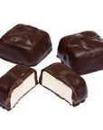 Asher's Dark Chocolate Covered Jumbo Marshmallows: 5LB Box