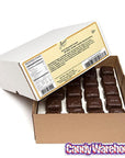 Asher's Dark Chocolate Covered Jumbo Marshmallows: 5LB Box