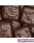 Asher's Dark Chocolate Covered Jumbo Marshmallows: 5LB Box