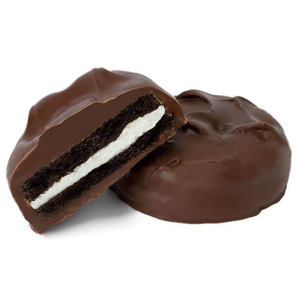 Asher's Dark Chocolate Covered Oreo Cookies: 5LB Box | Candy Warehouse