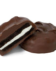 Asher's Dark Chocolate Covered Oreo Cookies: 5LB Box