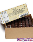 Asher's Dark Chocolate Covered Vanilla Caramels: 6LB Box - Candy Warehouse