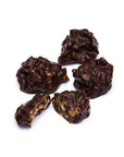 Asher's Dark Chocolate Peanut Clusters Candy: 5LB Box