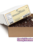 Asher's Dark Chocolate Peanut Clusters Candy: 5LB Box