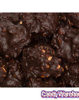 Asher's Dark Chocolate Peanut Clusters Candy: 5LB Box