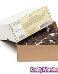 Asher's Dark Chocolate Pecan Caramel Patties: 5LB Box - Candy Warehouse