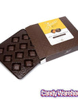 Asher's Dark Chocolate Sea Salt Caramels: 12-Piece Box - Candy Warehouse