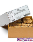 Asher's English Toffee Candy Slabs: 5LB Box - Candy Warehouse