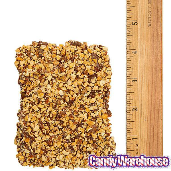 Asher's English Toffee Candy Slabs: 5LB Box - Candy Warehouse