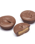 Asher's Giant Chocolate Peanut Butter Caramel Cups: 24-Piece Box - Candy Warehouse