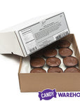 Asher's Giant Chocolate Peanut Butter Caramel Cups: 24-Piece Box - Candy Warehouse