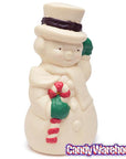 Asher's Giant White Chocolate 2-Pound Hollow Snowman