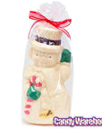 Asher's Giant White Chocolate 2-Pound Hollow Snowman