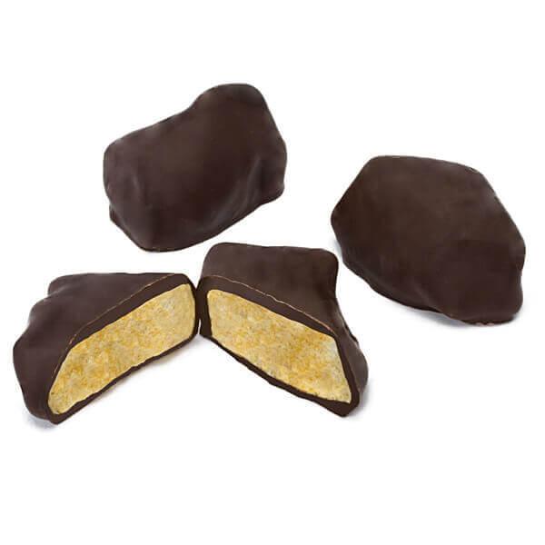 Asher&#39;s Honeycomb Sponge Dark Chocolates: 3LB Box - Candy Warehouse