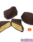 Asher's Honeycomb Sponge Dark Chocolates: 3LB Box - Candy Warehouse