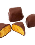 Asher's Honeycomb Sponge Milk Chocolates: 3LB Box