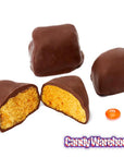 Asher's Honeycomb Sponge Milk Chocolates: 3LB Box