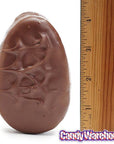 Asher's Jumbo Milk Chocolate Butter Cream Easter Egg: 8-Ounce Gift Box