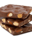 Asher's Milk Chocolate Almond Bark: 6LB Box - Candy Warehouse