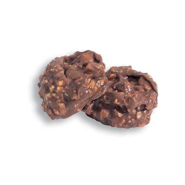 Asher&#39;s Milk Chocolate Almond Clusters: 5LB Box - Candy Warehouse