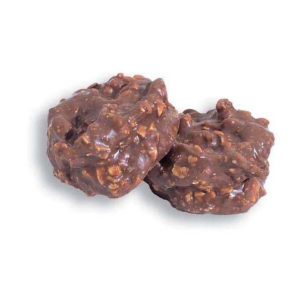 Asher&#39;s Milk Chocolate Cashew Clusters: 5LB Box - Candy Warehouse