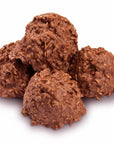 Asher's Milk Chocolate Coconut Clusters: 5LB Box - Candy Warehouse