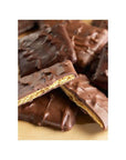 Asher's Milk Chocolate Covered Graham Crackers: 5LB Box - Candy Warehouse