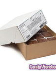 Asher's Milk Chocolate Covered Graham Crackers: 5LB Box - Candy Warehouse