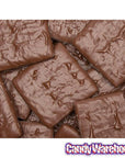 Asher's Milk Chocolate Covered Graham Crackers: 5LB Box - Candy Warehouse