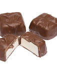 Asher's Milk Chocolate Covered Jumbo Marshmallows: 5LB Box - Candy Warehouse