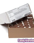 Asher's Milk Chocolate Covered Mini Pretzels: 4LB Box