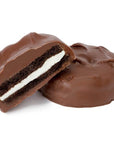 Asher's Milk Chocolate Covered Oreo Cookies: 5LB Box