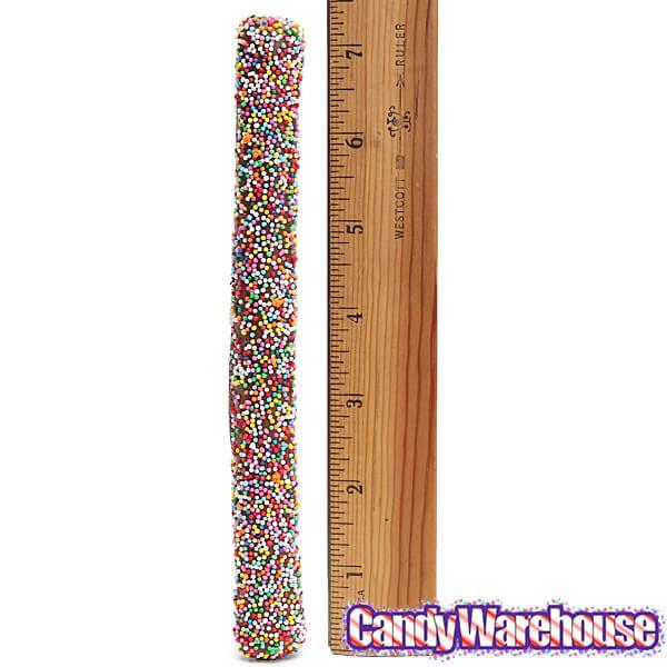 Asher's Milk Chocolate Covered Pretzel Rods: 5LB Box - Candy Warehouse