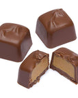 Asher's Milk Chocolate Peanut Butter Smoothie Truffles: 6LB Box - Candy Warehouse