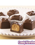 Asher's Milk Chocolate Peanut Butter Smoothie Truffles: 6LB Box - Candy Warehouse