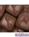 Asher's Milk Chocolate Peanut Butter Smoothie Truffles: 6LB Box - Candy Warehouse