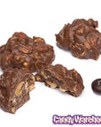 Asher's Milk Chocolate Peanut Clusters Candy: 5LB Box - Candy Warehouse