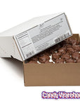 Asher's Milk Chocolate Pecan Caramel Patties: 5LB Box - Candy Warehouse