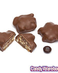 Asher's Milk Chocolate Pecan Caramel Patties: 5LB Box - Candy Warehouse