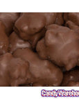 Asher's Milk Chocolate Pecan Caramel Patties: 5LB Box - Candy Warehouse