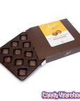 Asher's Milk Chocolate Sea Salt Caramels: 12-Piece Box - Candy Warehouse