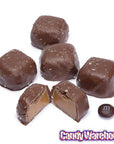 Asher's Milk Chocolate Sea Salt Caramels: 12-Piece Box - Candy Warehouse