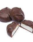 Asher's Sugar Free Chocolate Peppermint Patties - Dark: 6LB Box