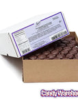 Asher's Sugar Free Chocolate Peppermint Patties - Dark: 6LB Box