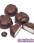 Asher's Sugar Free Chocolate Peppermint Patties - Dark: 6LB Box