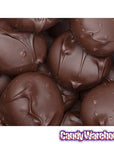 Asher's Sugar Free Chocolate Peppermint Patties - Dark: 6LB Box