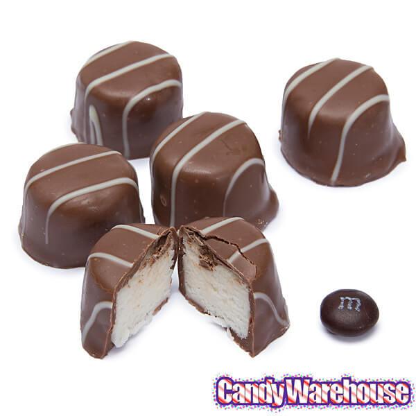 Asher's Vanilla Butter Cream Chocolates - Milk: 6LB Box - Candy Warehouse