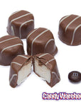 Asher's Vanilla Butter Cream Chocolates - Milk: 6LB Box - Candy Warehouse