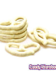 Asher's White Chocolate Covered Pretzels: 6LB Box - Candy Warehouse